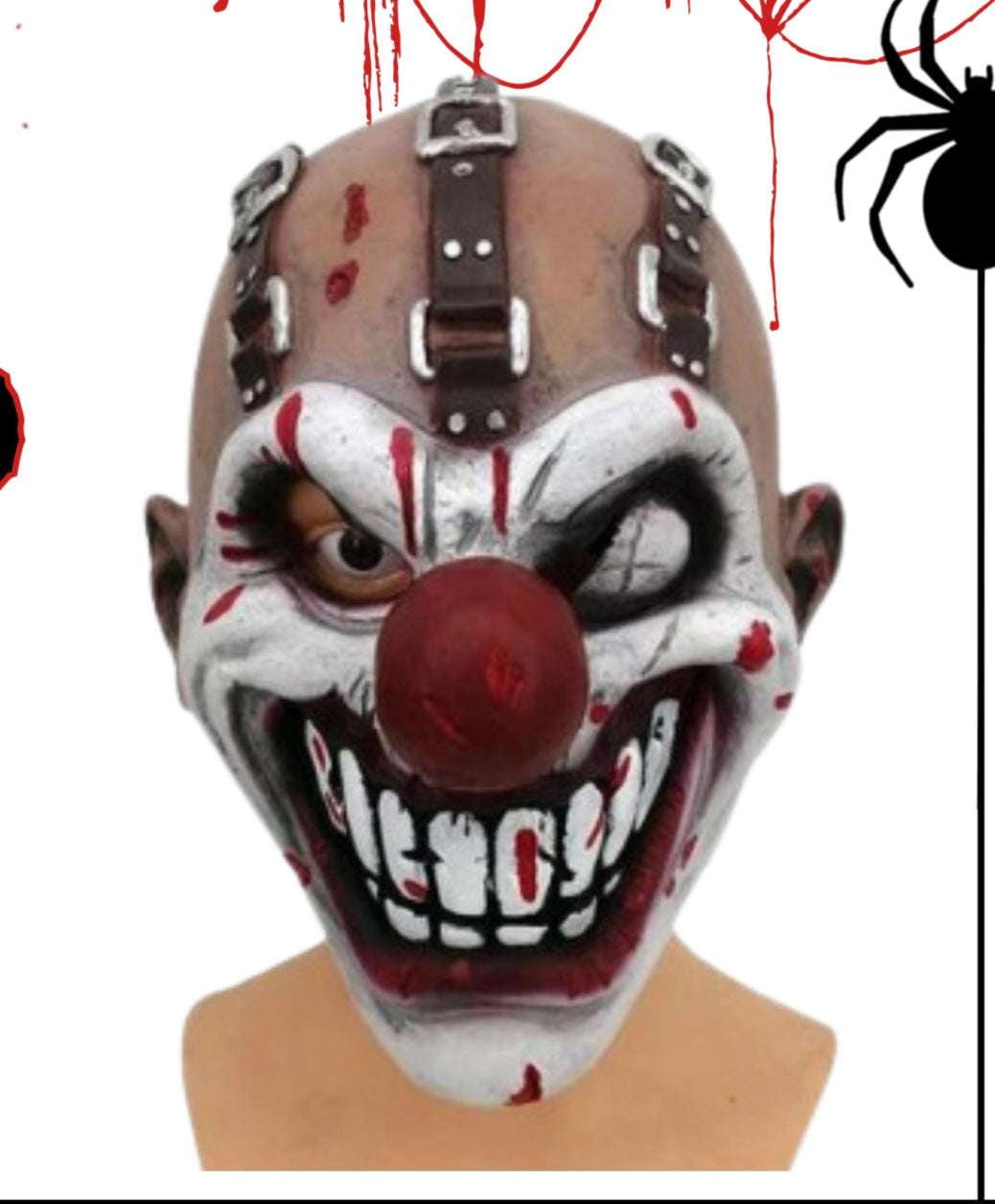 🎭 Elige la máscara que transforma tu Halloween en una experiencia única