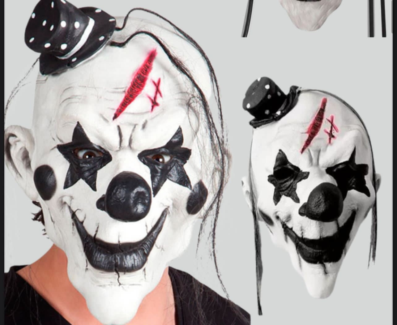 🎭 Elige la máscara que transforma tu Halloween en una experiencia única
