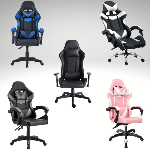 Silla Gamer Ergonómica Premium – Rendimiento y confort en cada partida