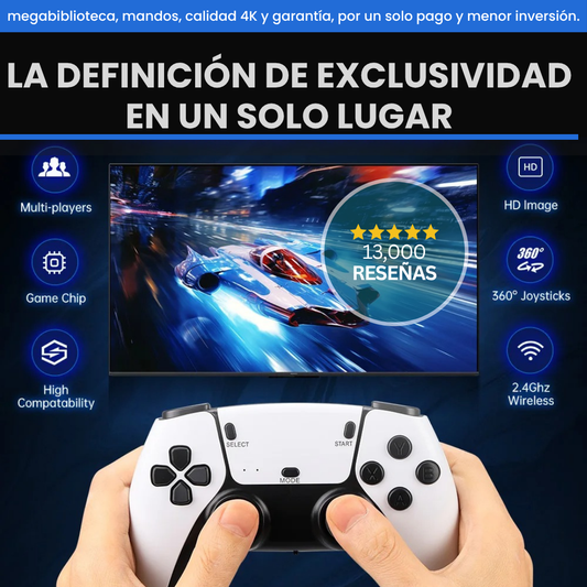 Revive tu infancia y compártela con tus hijos en 4K