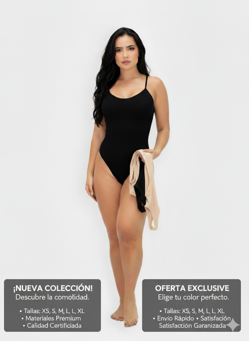 Body Brasilero Moldeador – Realza tu figura con comodidad y estilo