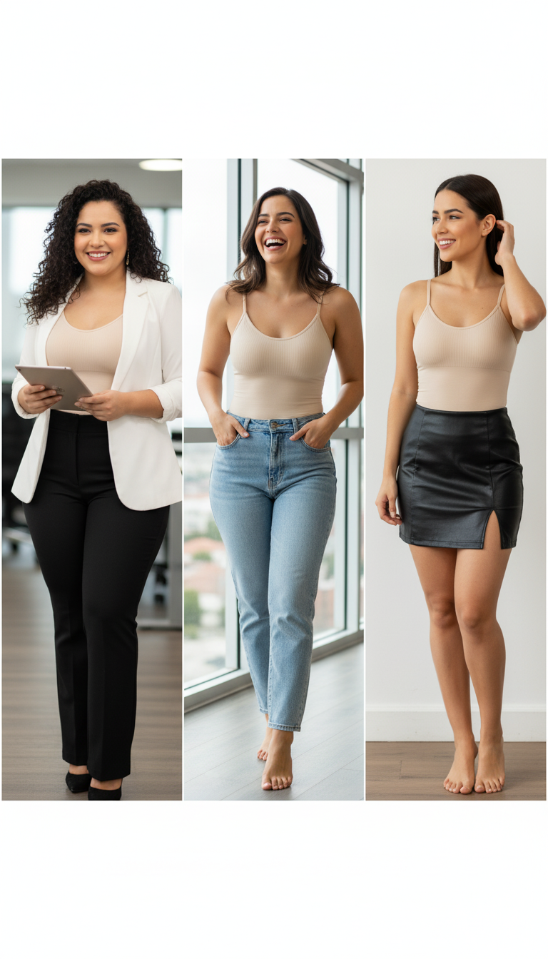 Body Brasilero Moldeador – Realza tu figura con comodidad y estilo