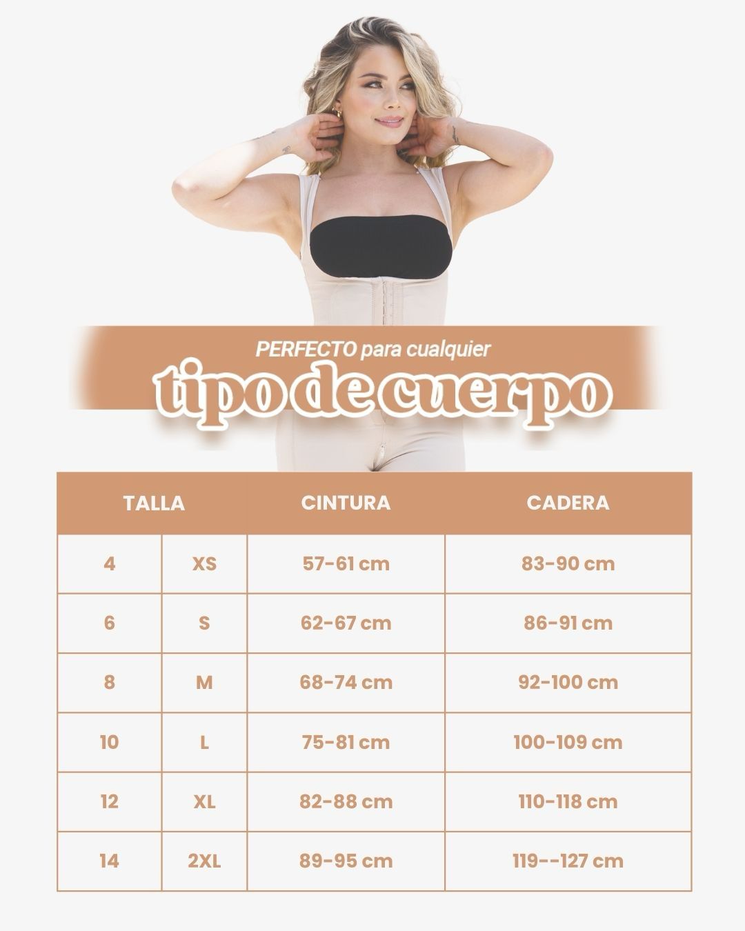 Body Brasilero Moldeador – Realza tu figura con comodidad y estilo