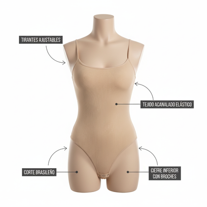 Body Brasilero Moldeador – Realza tu figura con comodidad y estilo