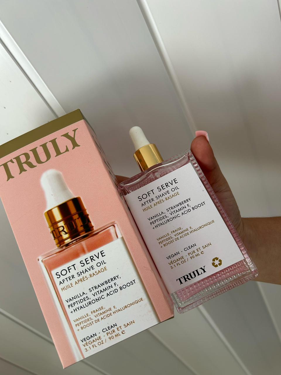 "Bye Irritación, Hola Piel de Postre 🍓 – Soft Serve After Shave Oil 90ml"