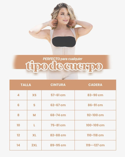 Body Brasilero Moldeador – Realza tu figura con comodidad y estilo